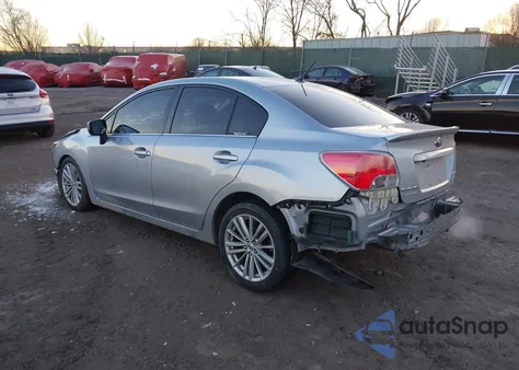 2016 Subaru Impreza 2.0I Premium z USA, uszkodzony, nr VIN JF1GJAF63GH022976